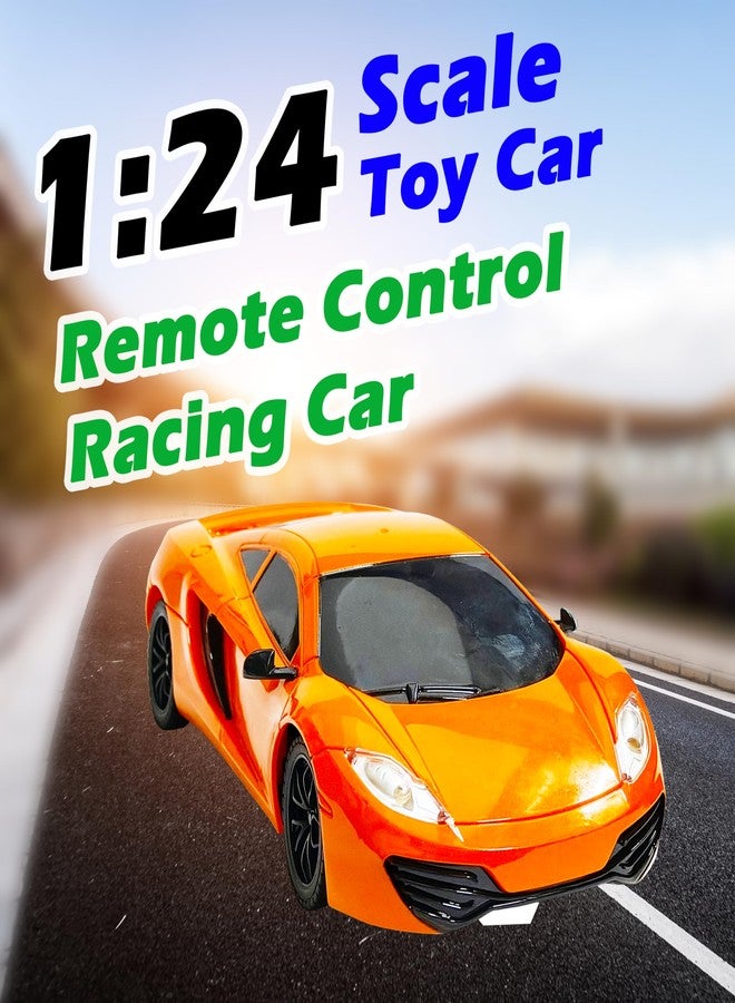 VGRASSP Realistic Model Style RC Model Small Remote Control Toy Car with Light and Realistic Sound - Full Function Remote - Colour as per Stock - Image 5